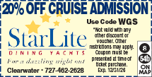 Discount Coupon for StarLite Majesty